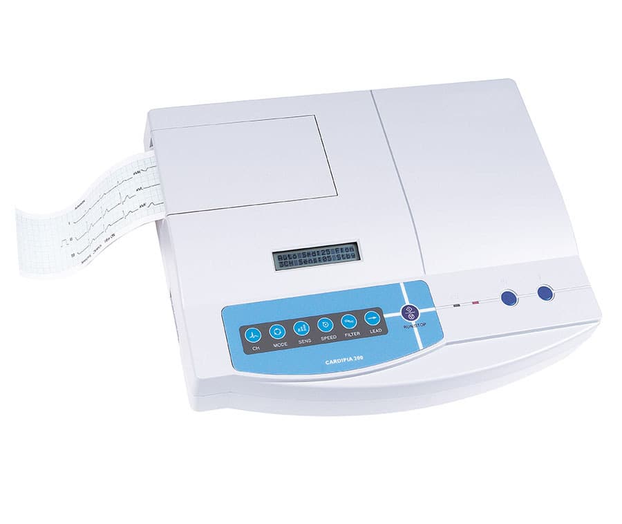 Электрокардиограф TRISMED CARDIPIA 200, изображение 1